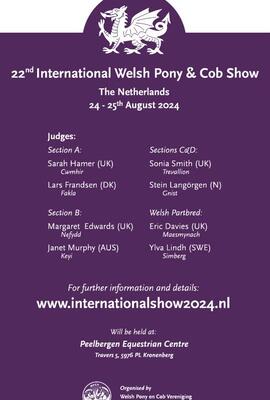 [International Welsh Pony & Cob Show 2024